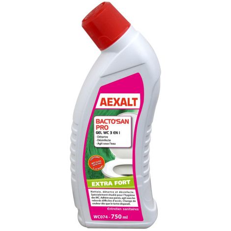Gel nettoyant 3 en 1 Net'san WC bidon de 750ml - AEXALT - WC074