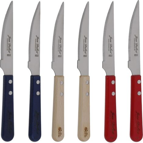 Coffret de 6 couteaux à steak - Jean Dubost - CB10A790HC2365 (1/2)