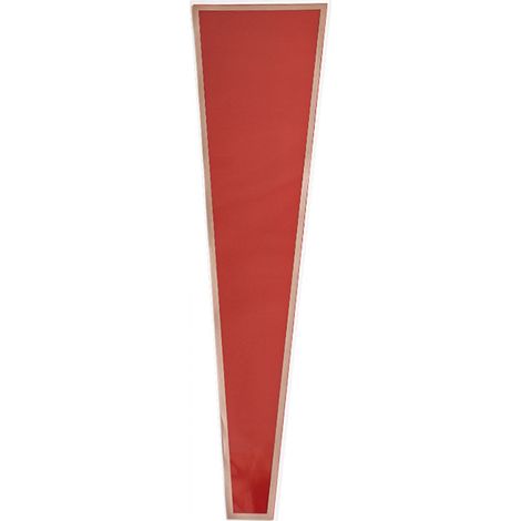 Solo Bloom - Fundas con diseño de flores - Rojo - 50 unidades (1/5)