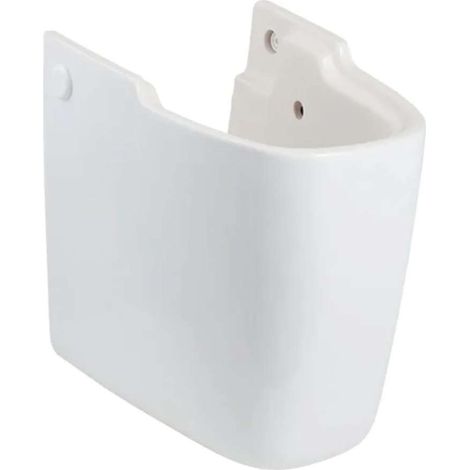 Geberit Smyle - Halbsäule, weiß 500.576.01.5