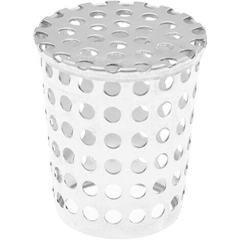 Mesh cover with PVC recess, 304 stainless steel ventilation recess for pipe, 1 piece (514060 mm) (1/5)