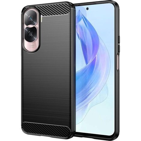 Funda para Honor 90 Lite 5G / X50i 5G, color negro carbón. (1/5)