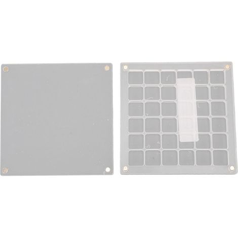 Magnetische Aufbewahrungsbox aus transparentem Acryl mit sicherem Verschluss zur Präsentation von Steinen, Schmuck, Perlen und anderen Kleinigkeiten. (1/5)