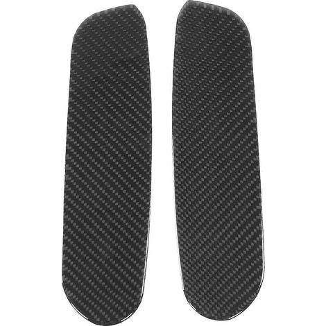 pièces de garniture de montant de porte avant intérieur en fibre de carbone pour RAV4 2015-2019 (1/4)