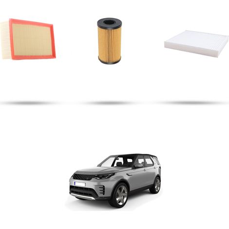 Kit tagliando 3 filtri compatibile con Land Rover Discovery 5-LR5 2.0 TDI 4 132kw dal 2017 (1/4)