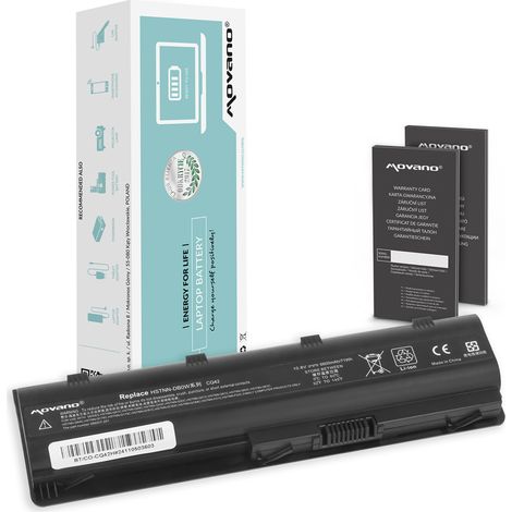 Batería hstnn-Q60C MU06 para HP 240 250 255 6600mAh (1/5)