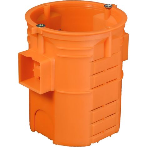 Caja de empotrar 60 filas, extra profunda - 80 mm - S60GFw