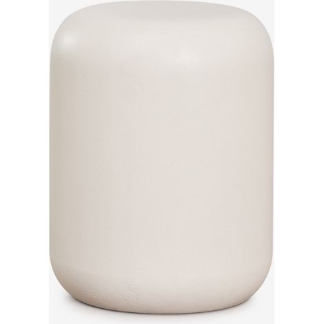 Table de chevet Ø35 cm en ciment Fonelas SKLUM