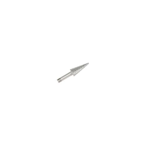 Fresa rotativa HSS Art. 25 Fig. 1 Conica 0250012 STELLA BIANCA (1/2)