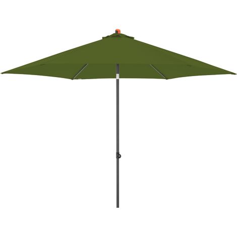 Doppler Mittelmastschirm "Push Up" Ø300 cm, kiwi, Bezug aus 100% Polyester, Gestell aus Aluminium, Gewicht 6,8 kg (1/5)