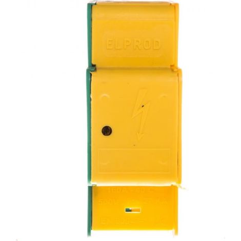 Bloque de distribuci贸n modular de 1 polo y 160 A, amarillo-verde LBR160A/13偶-z 84321009