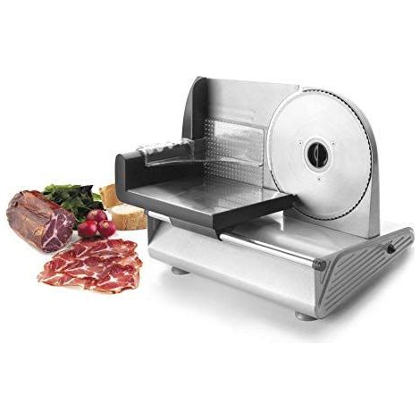 Lacor Home électrique à viande trancheuse, Argent