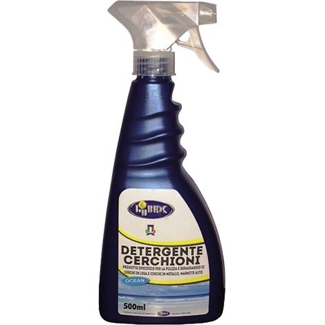 DETERGENTE CERCHIONI ml 500  - LUBEX