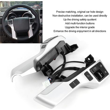 Multifunktions-Lenkradbedienelemente für Toyota Prado und Land Cruiser 84250-60180-B0 (1/5)