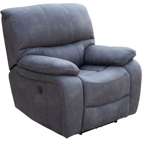Fauteuil 1 place relax électrique Noah (1/5)