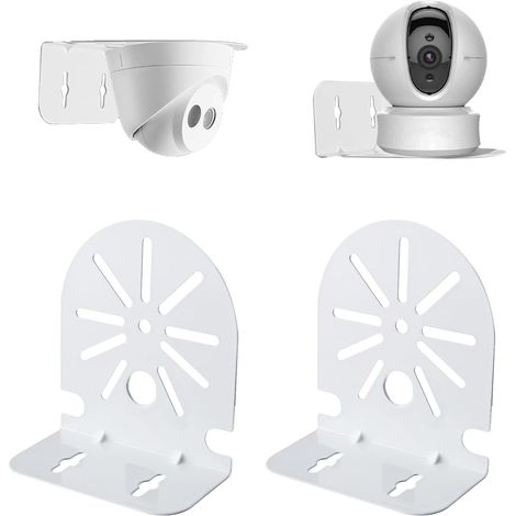 Support Mural en métal Massif pour Caméra IP dôme et Bullet, sans Fil WiFi PT, systèmes de sécurité intérieurs et extérieurs, Compatible avec, Ezivz, Tapo, etc