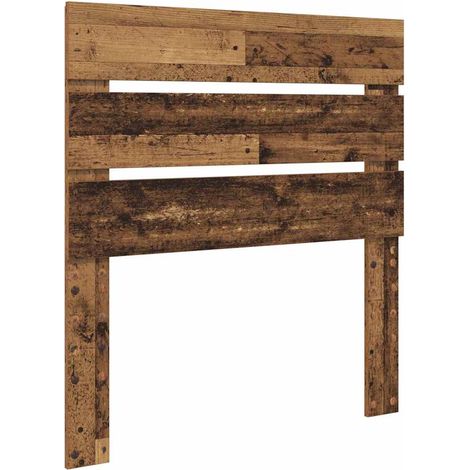Headboard Old Wood Engineered Wood vidaXL (1/5)