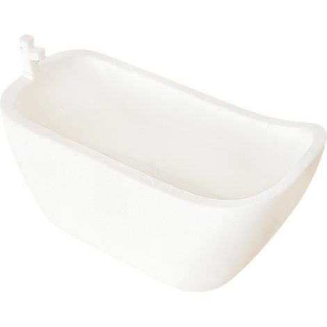 Baignoire Miniature pour Maison de Poupée, échelle 1:12, Modèle de Baignoire, Ornement pour Décoration de Scène de Salle de Bain, Artisanat Précis, Construction PLA, Accessoire d'affichage (1/5)