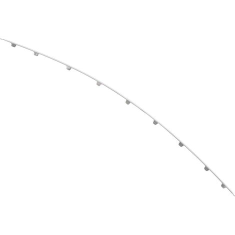 Moulure centrale de pare-chocs arrière A2048853121 de remplacement pour Mercedes-Benz Classe C W205 C250 W204 (1/5)