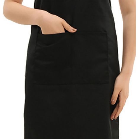 Tabliers de style coréen pour les serveuses de cafés, supermarchés et cybercafés, tabliers imprimés, ceintures de cuisine (1/5)