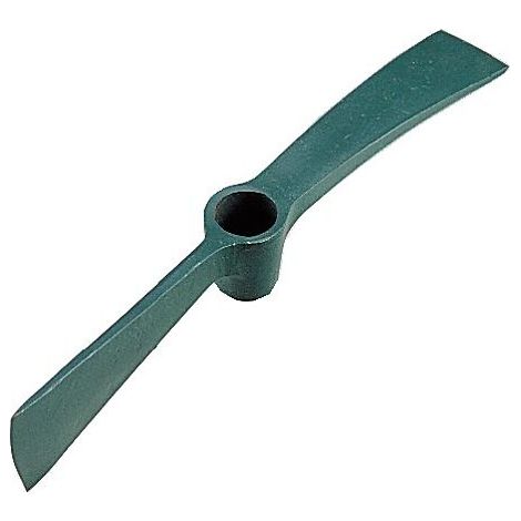 Leborgne – Pioche-hache sans manche 2 kg – Douille ronde 47 mm – Longueur 50 cm pour déplantage d'arbustes – Outil jardinage professionnel (1/4)