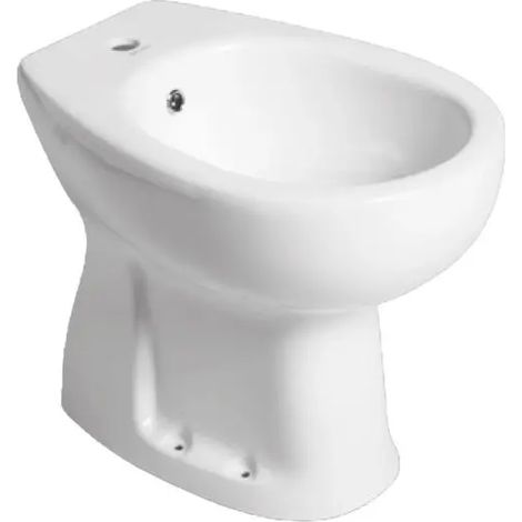 Bidet a terra per anziani in ceramica bianca AMBRA BATHROOM (1/2)