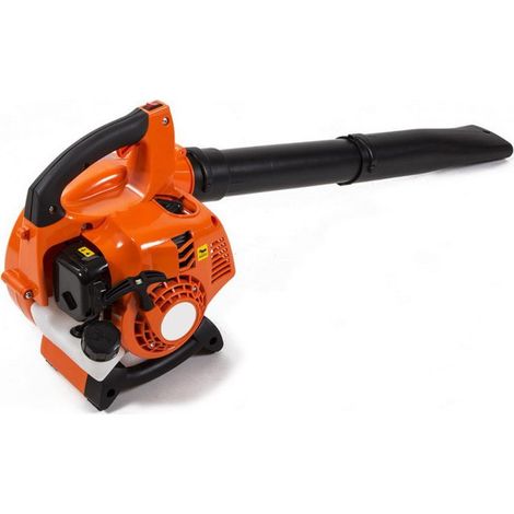 SOPLADOR ASPIRADOR TRITURADOR CON MOTOR DE GASOLINA 26CC Y BOLSA (1/3)