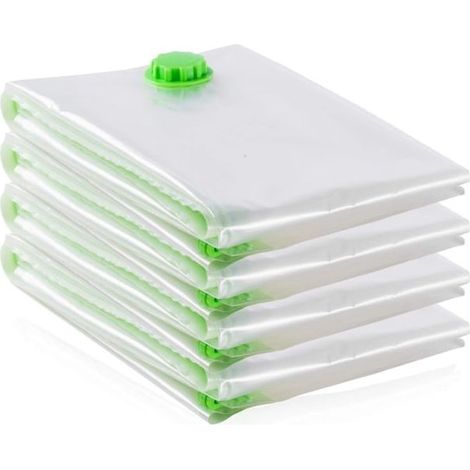 Sacs sous vide géants extra larges pour vêtements, couettes et literie-AquaForge (1/5)