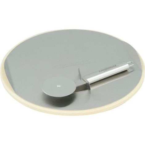 Pierre � Pizza Campingaz Diam. 30 cm avec Plat en Acier pour Barbecue Modular