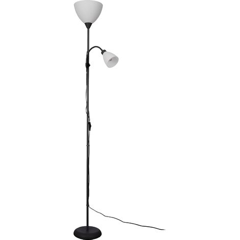 Lampadaire Montanini-E, lampe de lecture pour salon, luminaire sur (1/5)
