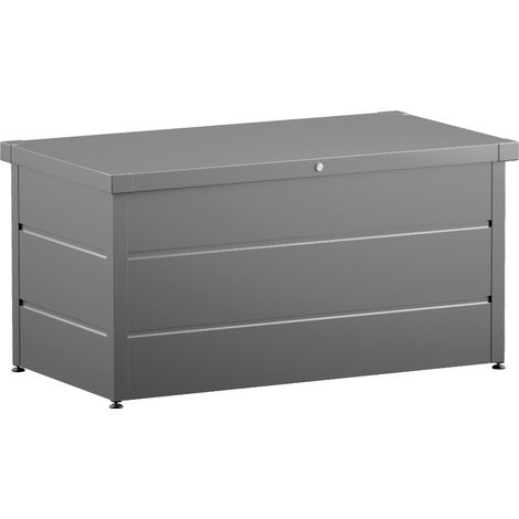 Hörmann Gartenbox "Juno", graualuminium, 130,0 x 60,0 x 72,5 cm (1/5)