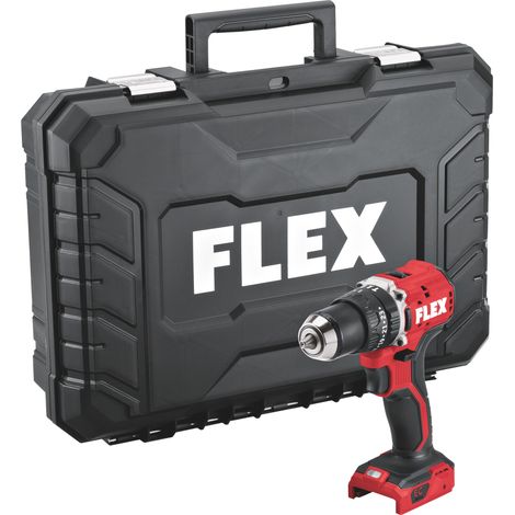 Flex Akku-Schlagbohrschrauber 18V PD 2G 18.0-EC LD TC ohne Akku und Ladegerät im Koffer