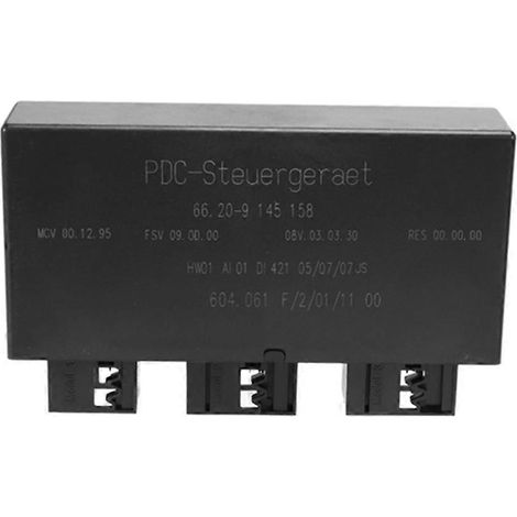 PDC stationnement Capteur Aid Distance Control Unit Module 66209145158 pour BMW 5 7 X5 Series E60 E61 E65 E70 (1/5)