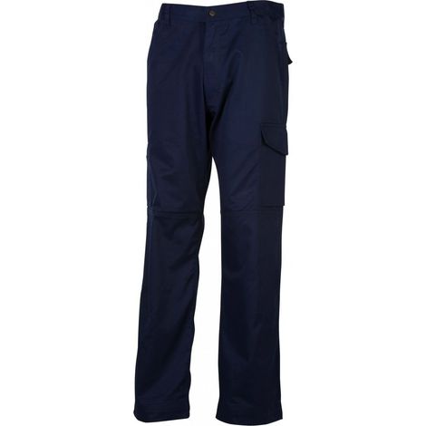 Pantalon de travail multipoches Rocks Pen duick Bleu Marine M