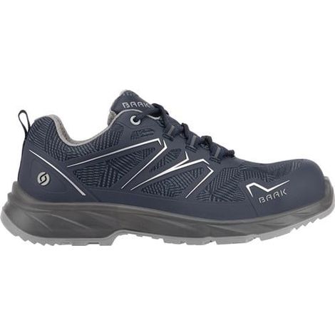 Zapato  de  seguridad  Pepe  T.43  A.11  azul/gris  S1PS  FO  LG  SR  ESD  EN20345  Textil  BAAK (1/5)