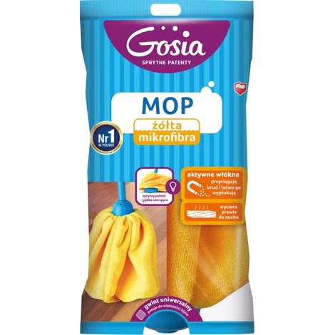 Gosia Insert Microfibre Robe Jaune 4867... (1/3)
