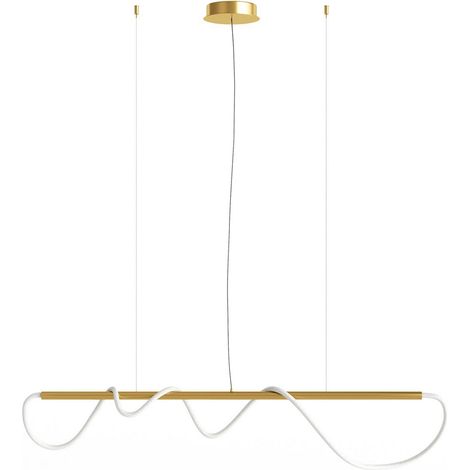 [NEUWERTIG] B-Ware Maytoni Tau Led Hängeleuchte Pendelleuchte Lichtschlauch Wohnzimmer Beleuchtung