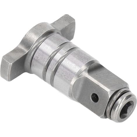 Adaptateur électrique pour clé Jormftte, acier chromé-vanadium, aimant puissant, finition argentée, outil pratique pour visserie. (1/5)