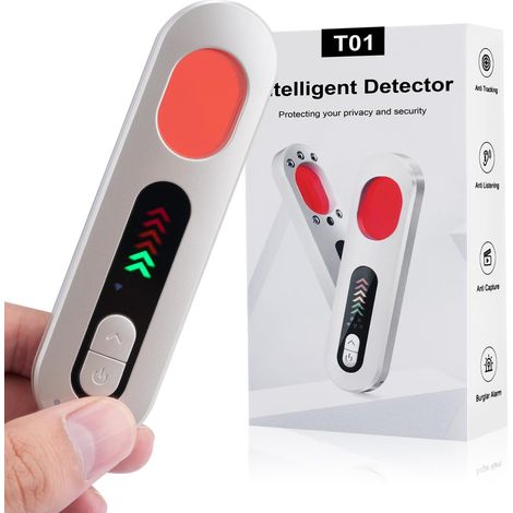 Détecteur de punaises de lit 5 en 1 avec 6 niveaux de sensibilité, détecteur de caméra cachée, avec écran, détecteur de suivi RF et GPS, appareil d'écoute portable pour hôtel, bureau, voyage (1/5)