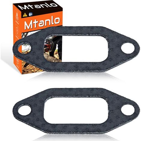 503 77 59-01, Joint d'échappement. Kit, pour Husqvarna 362 365 371 372 385 390 pour pièces de tronçonneuse. (1/5)