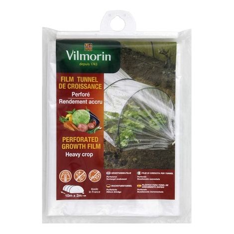Vilmorin Piercado Growth Film -PE - 30 M, 2 m x 10 m