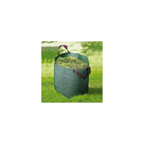 Sac de Jardin 120L avec Poignées - Sac de Jardin Pliable Imperméable Déchets de Jardin Résistant aux Déchets Végétaux (1/5)