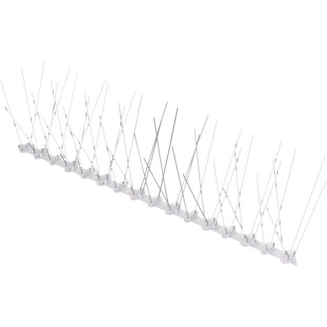 Gardigo Bird Repellent Spikes Taubenabwehr-Spikes Funktionsart Abschreckung  10 St.