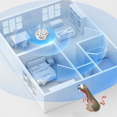 Répulsif à souris pour compartiment moteur de voiture, répulsif à rats, appâts anti-souris et rats pour voiture (1/5)