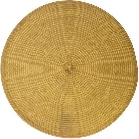 Lot de 6 sets de table ronds tressés TRESSE (1/2)