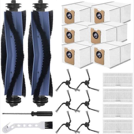 Ersatzteile für den Eufy C10 Saugroboter: Zubehör, rotierende Bürste, HEPA-Filter, Seitenbürsten, Staubbeutel