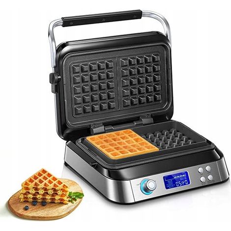 Gaufrier FOHERE 5403 argent/gris 1600 W
