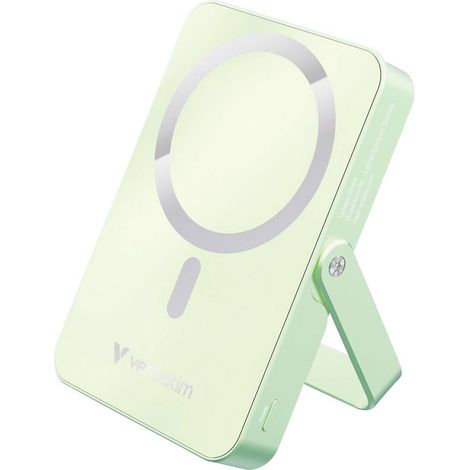 Verbatim Charge 'n' Go Power bank 10000 mAh Consegna di potenza 3.0, 3.0 LiPo USB-C® Verde (1/4)
