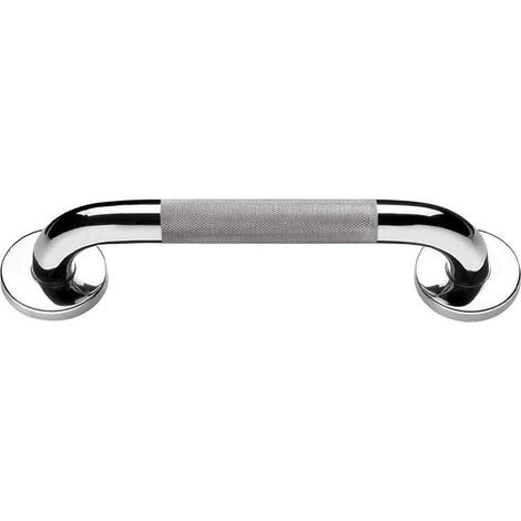 Toilet grab bar, stainless steel handle, bathtub handle, wall-mounted towel rack (60CM) (1/5)