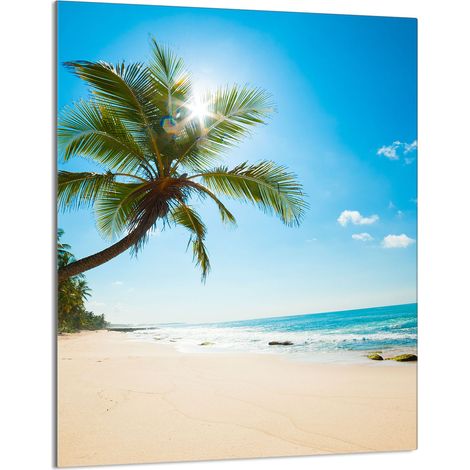 TAGLIERE IN VETRO 40x52 Beach (1/5)